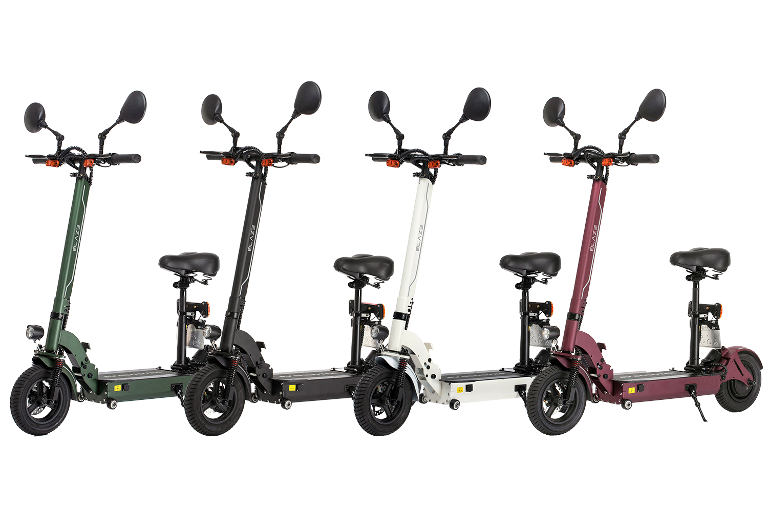 折りたたみ式 スクーター 折りたたみ電動キックボード】「ブレイズ EVスクーター」公式サイトを