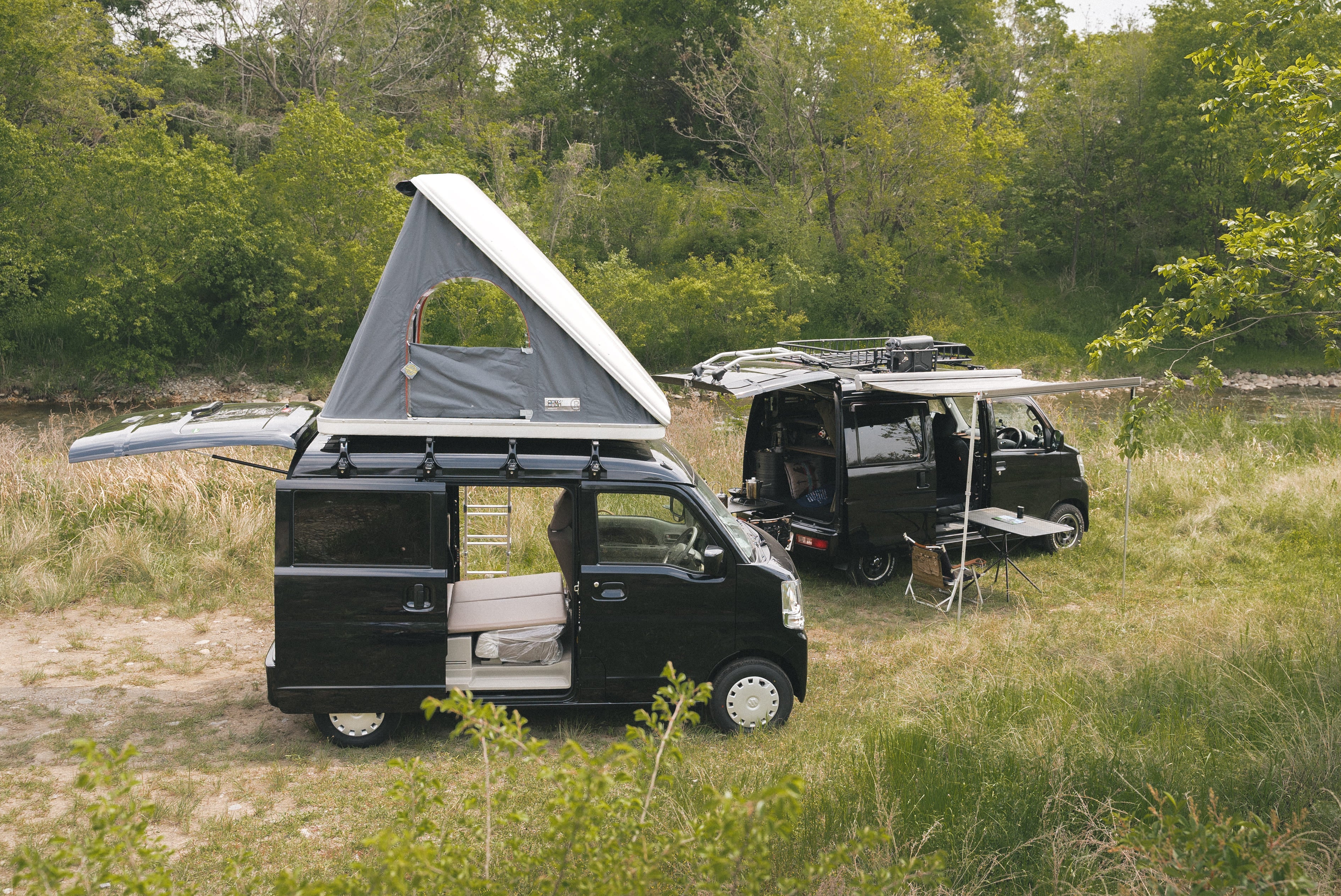 軽キャンピングカーキット「NEXT CAMPER（ネクストキャンパー）」敬老