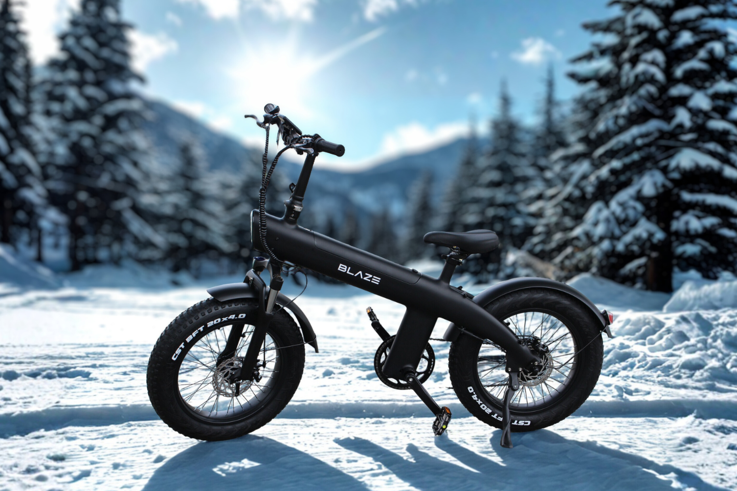 冬の移動を快適に】㈱ブレイズの2輪電動モビリティが今だけ最大22,000