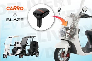 限定10台!ブレイズEVトライク「LIMITED EDITION ーパーマネント 限定10台!ブレイズEVトライク「LIMITED EDITION ーパーマネント