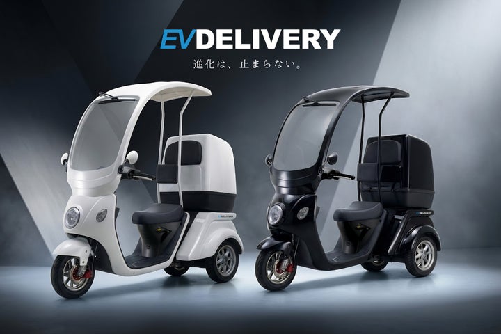 積んでもブレない”へ進化】ブレイズの三輪電動バイク『EVデリバリー 積んでもブレない”へ進化】ブレイズの三輪電動バイク『EVデリバリー