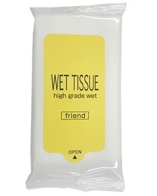 除菌ウェットティッシュハンディ 10枚入（国産）