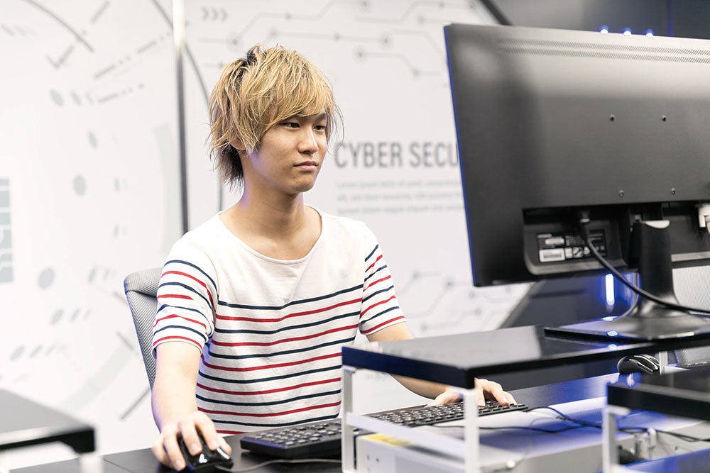 ホワイトハッカー専攻