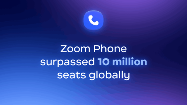 Zoom Phone 世界で 1,000 万ライセンスを突破、AI 時代のビジネス