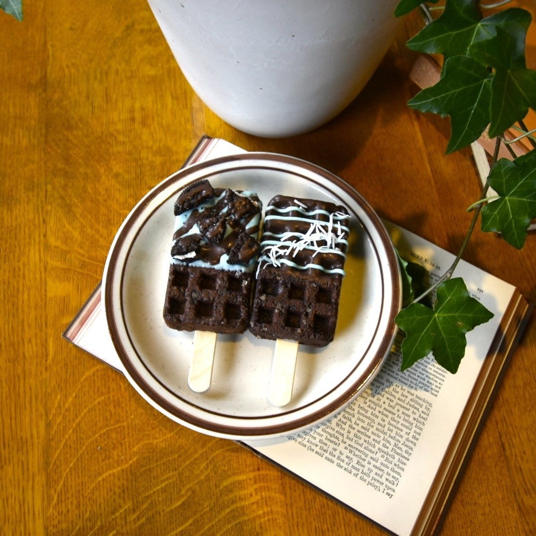1日15食限定】チョコミン党に贈る！ひんやりチョコミント