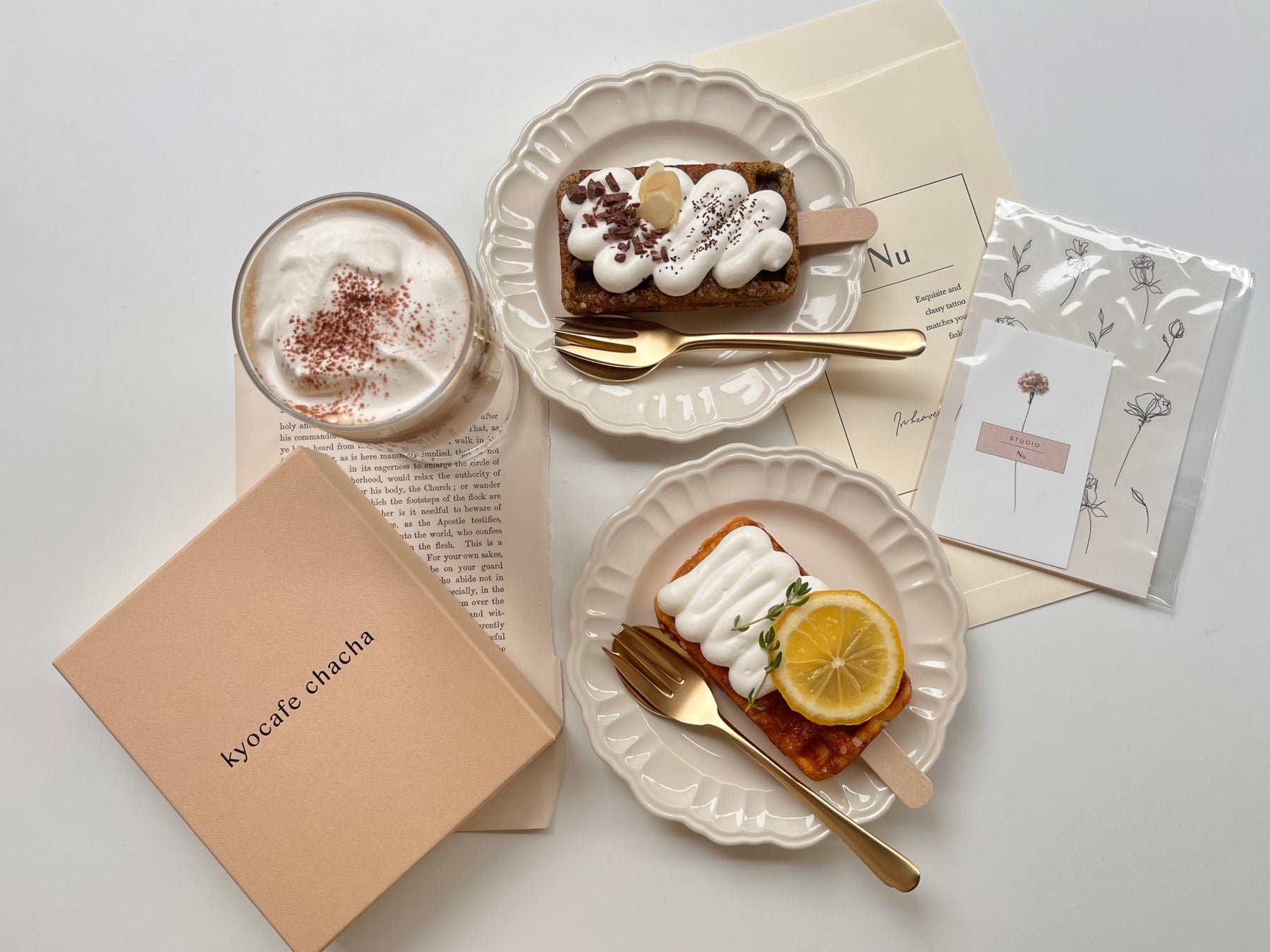 誰でも簡単 オシャレおうちカフェ 話題のワンハンドスイーツ Kyocafe Chacha と人気タトゥーシールブランド Nu Studio の限定コラボ商品販売開始 ジャパンリゾート株式会社のプレスリリース 誰でも簡単 オシャレおうちカフェ 話題のワンハンドスイーツ Kyocafe Chacha と人気タトゥーシールブランド Nu Studio の限定コラボ商品販売開始 ジャパンリゾート株式会社のプレスリリース