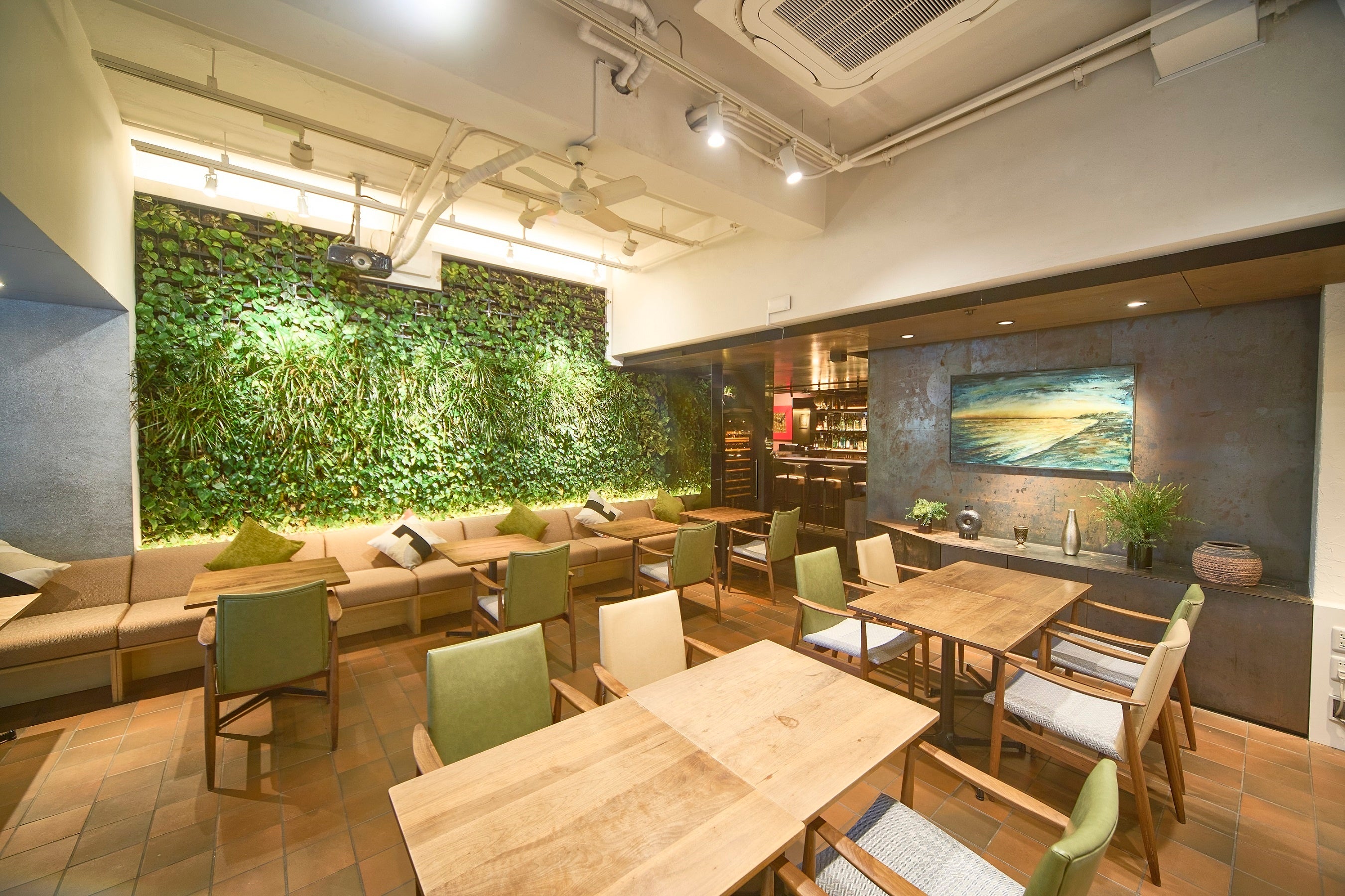 ココノマ　カフェ