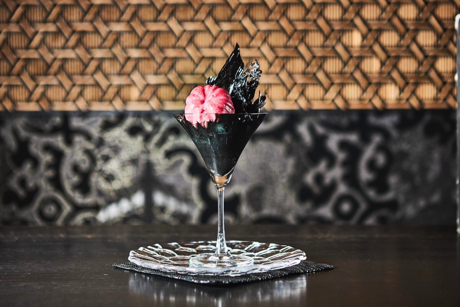 ブラックあんみつ