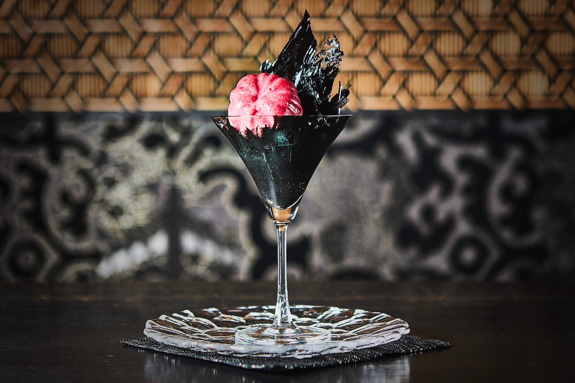 ブラックあんみつ