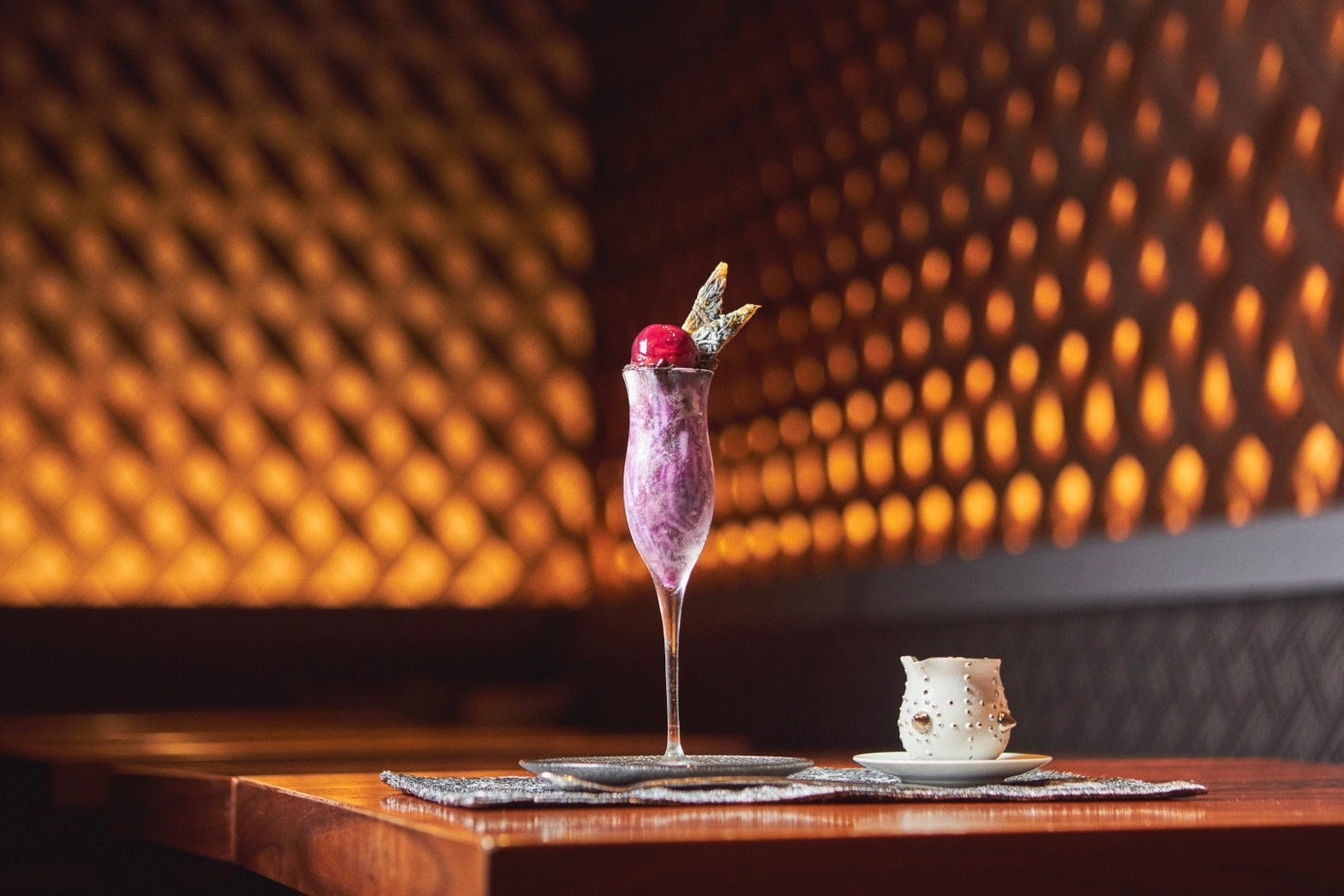 日本酒とアイス