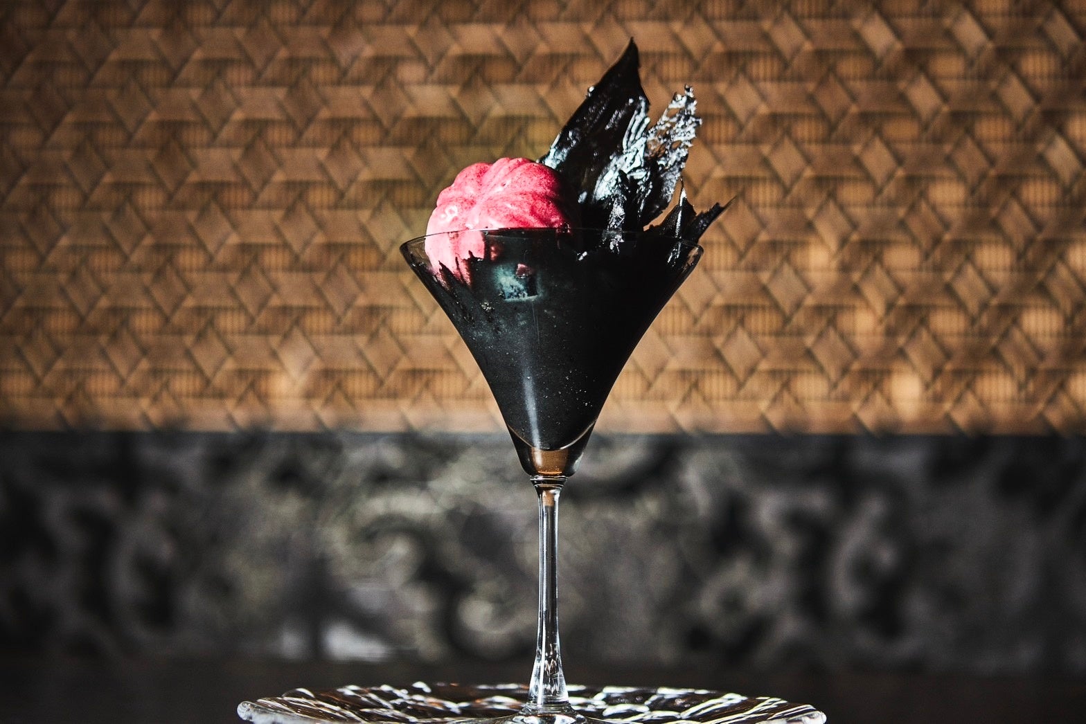 ブラックあんみつ