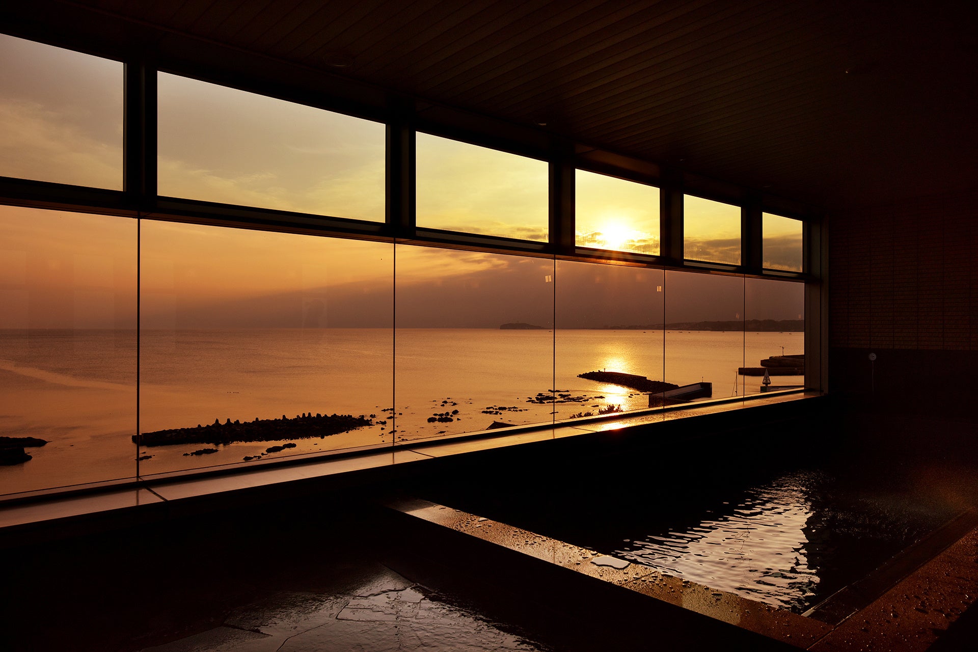 Enoshima（大浴場）サンセット