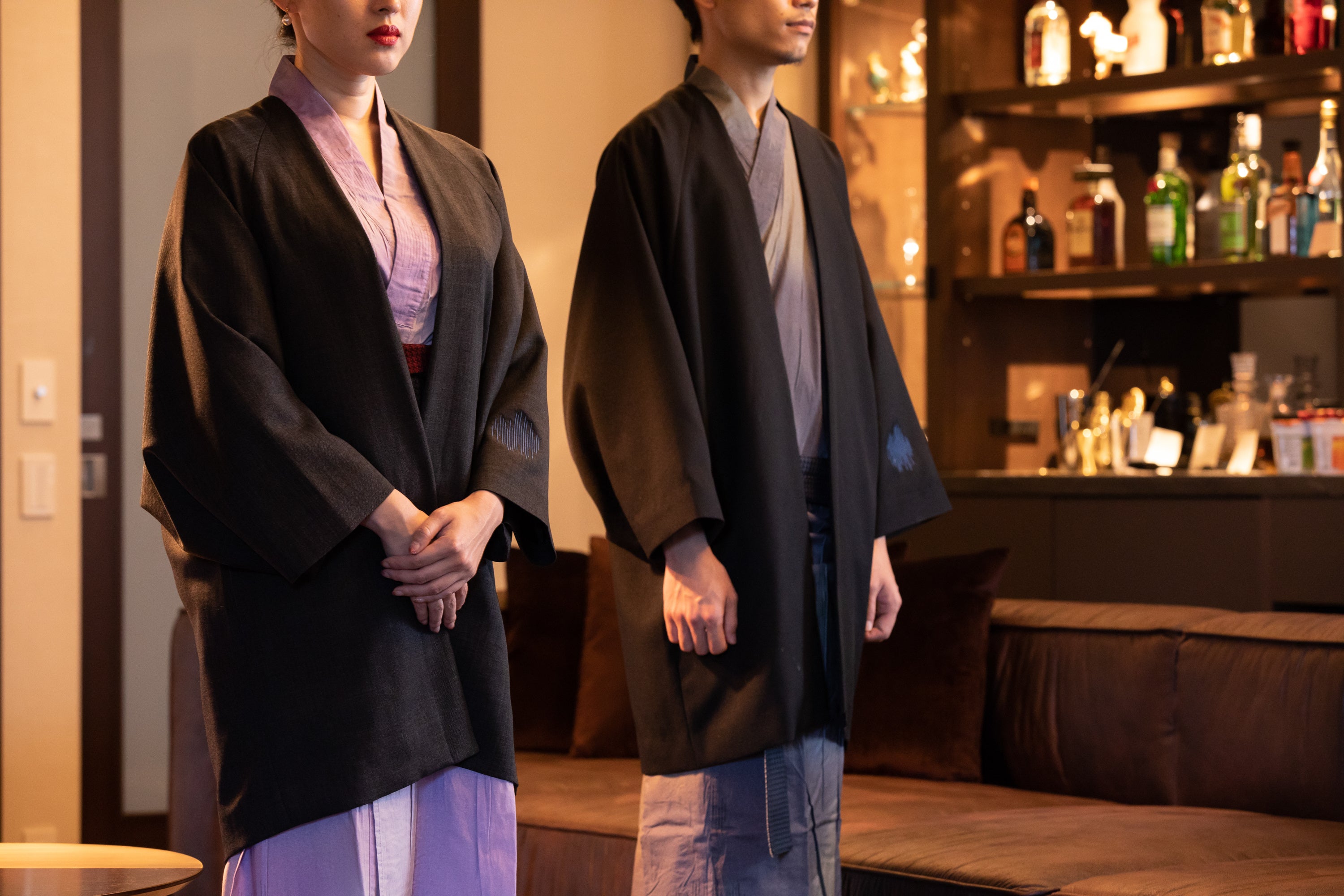 bar hotel箱根香山 斉藤上太郎氏デザイン館内着