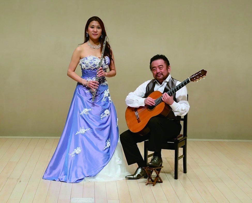 Duo Cucule 石井幸枝 氏・平倉信行 氏