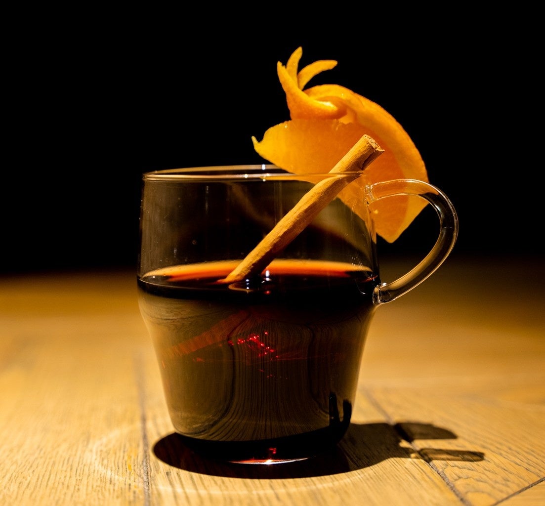 SANDBAR ホットワイン　￥1,000-