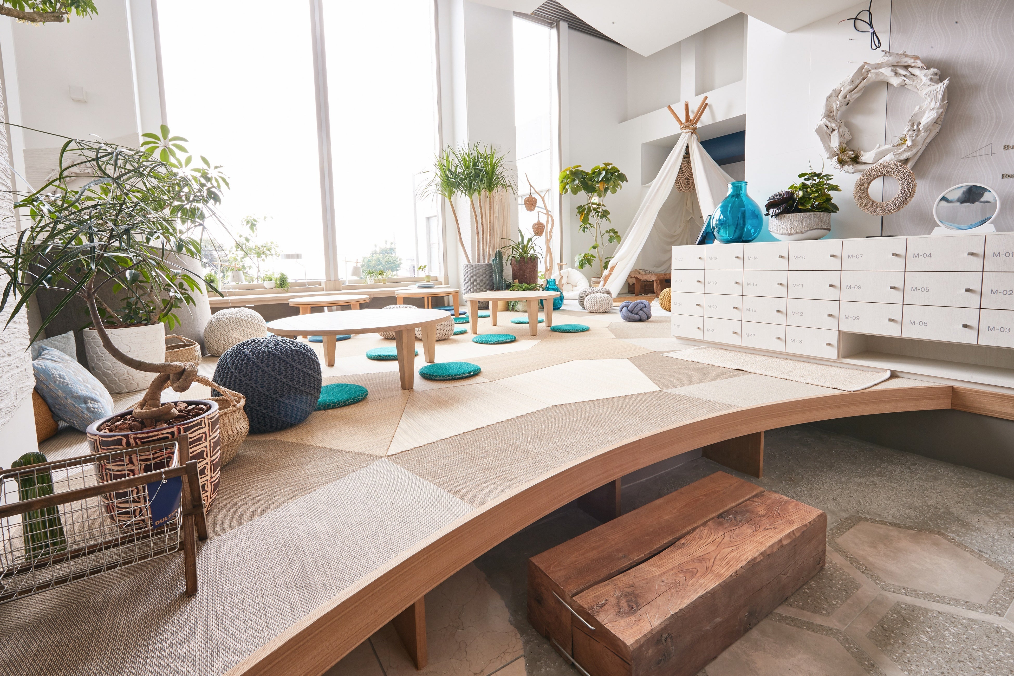 小上がりラウンジ