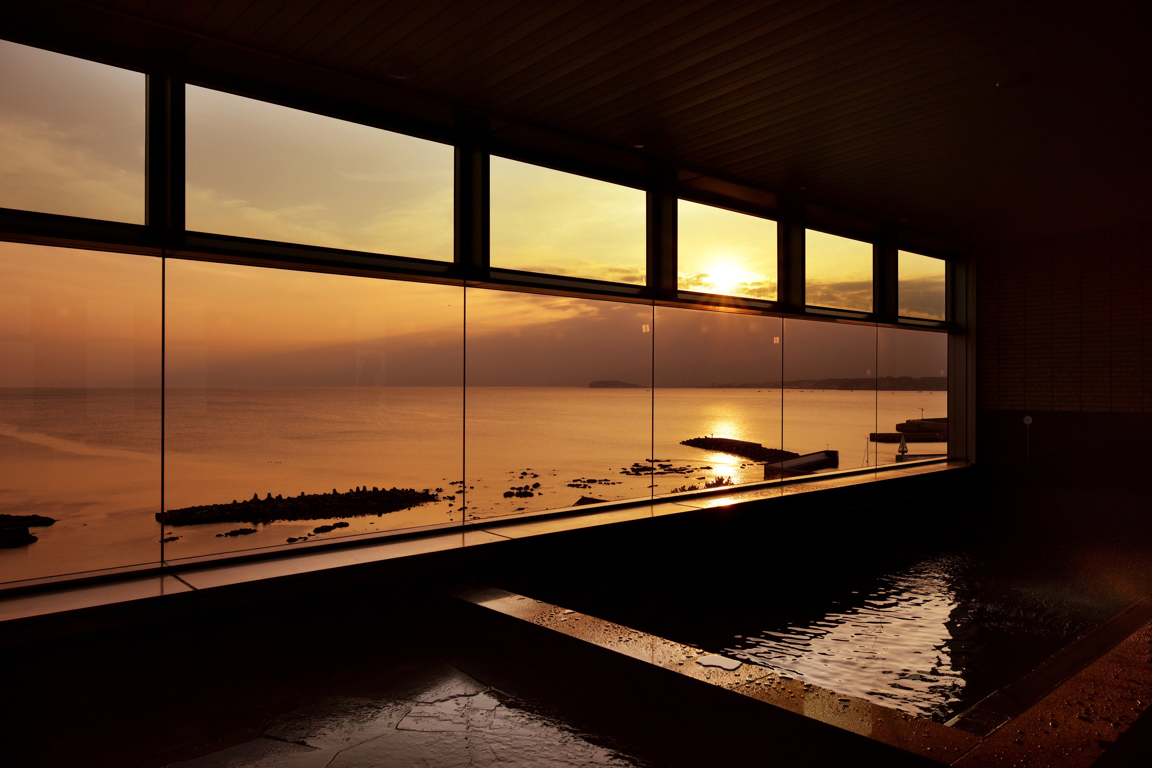 Enoshima(大浴場)サンセット