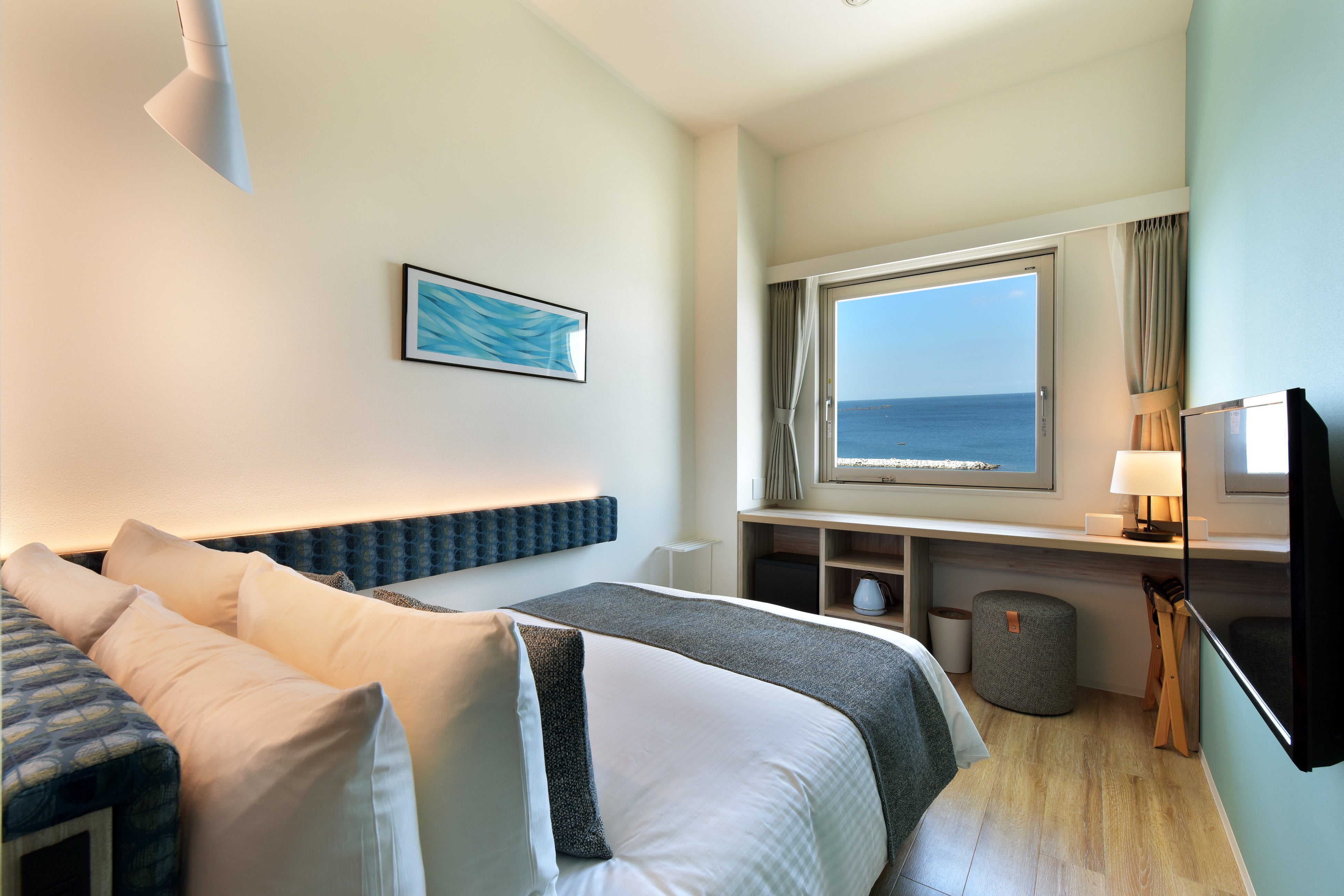 ダブルルーム海