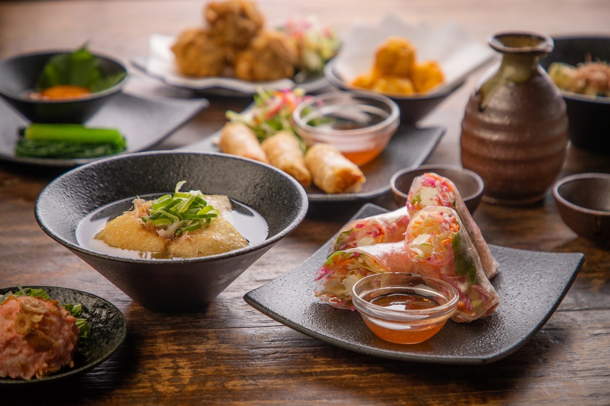 夜の米麺食堂　ディナーメニュー