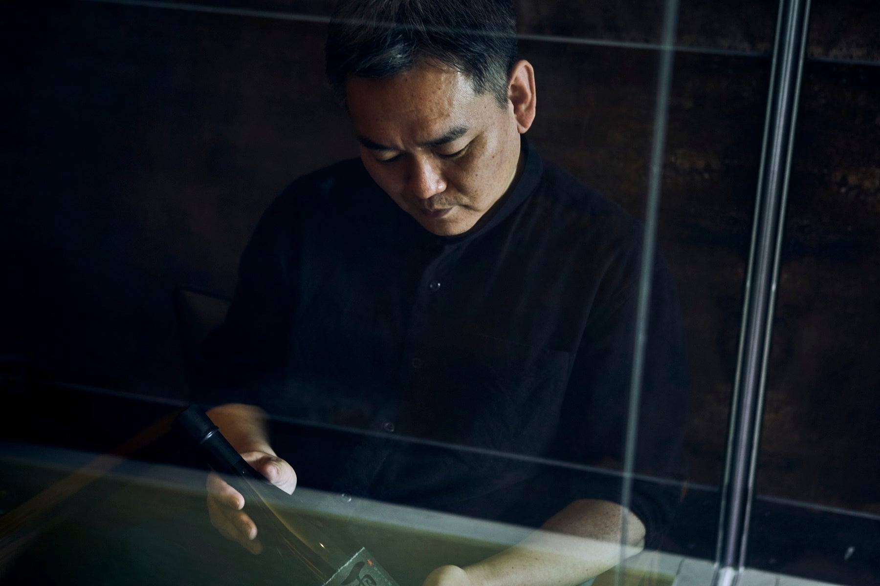 吉川醸造　蔵元　合頭義理