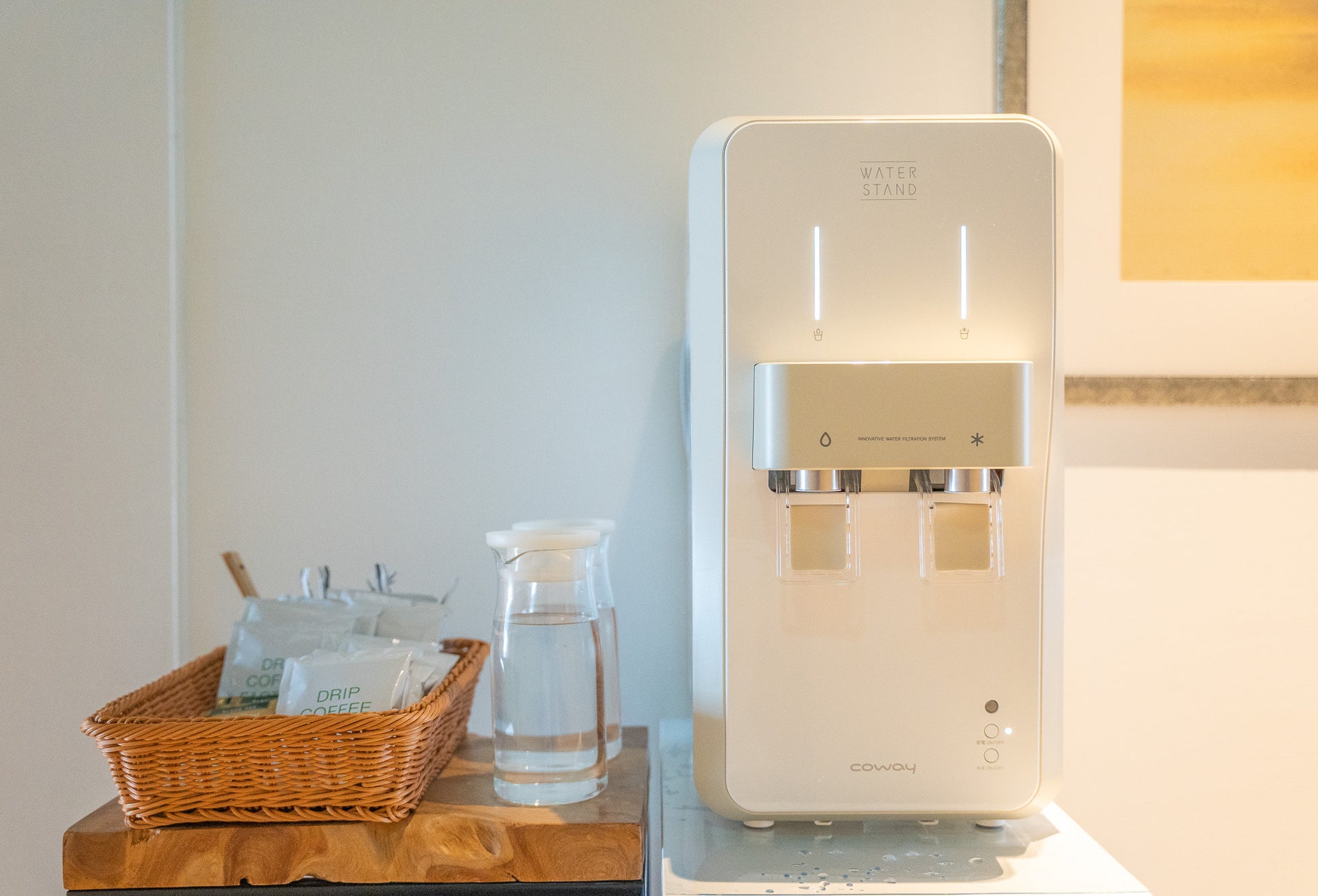 ホテルフロア ウォーターサーバーの設置