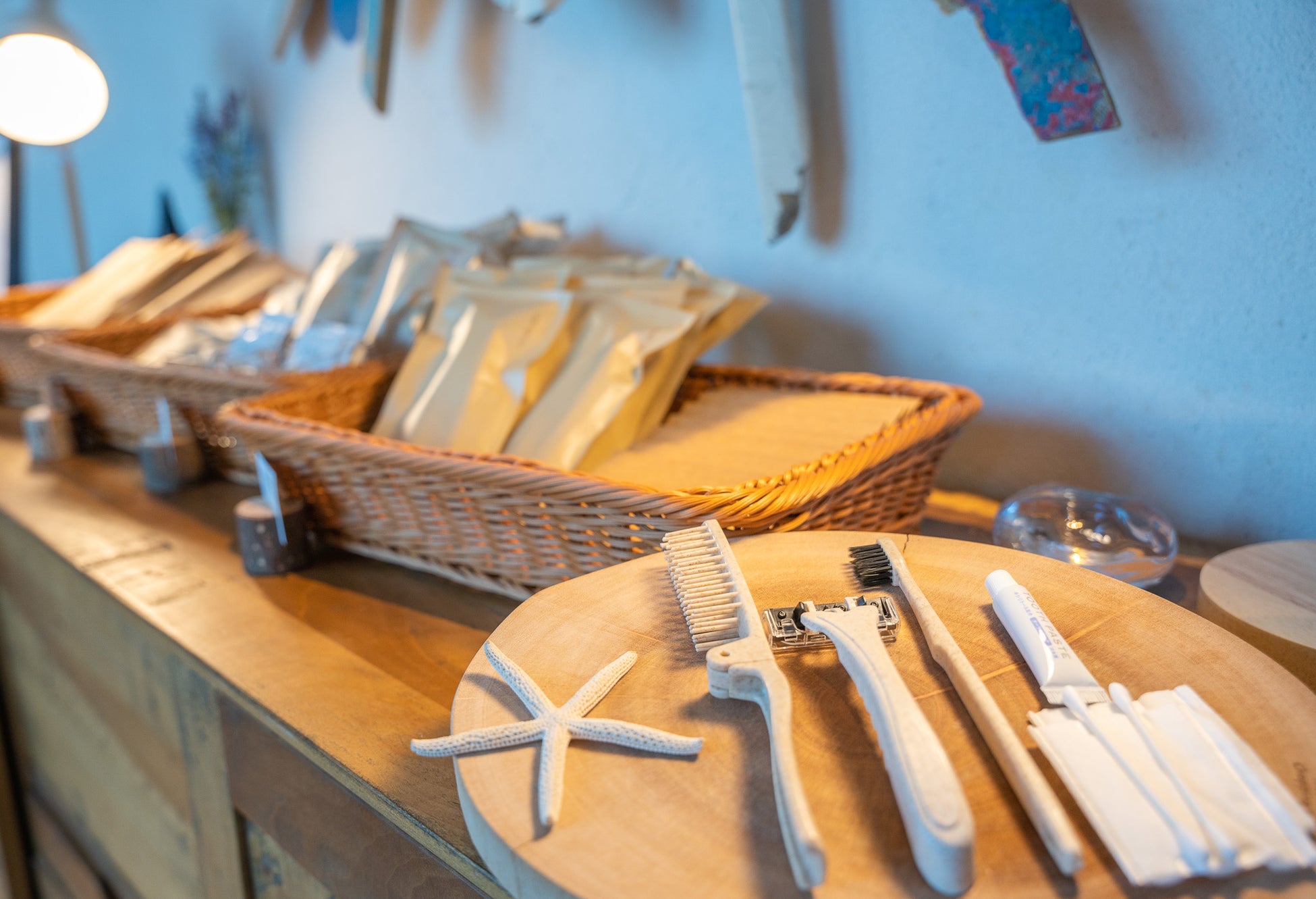 アメニティーコーナー