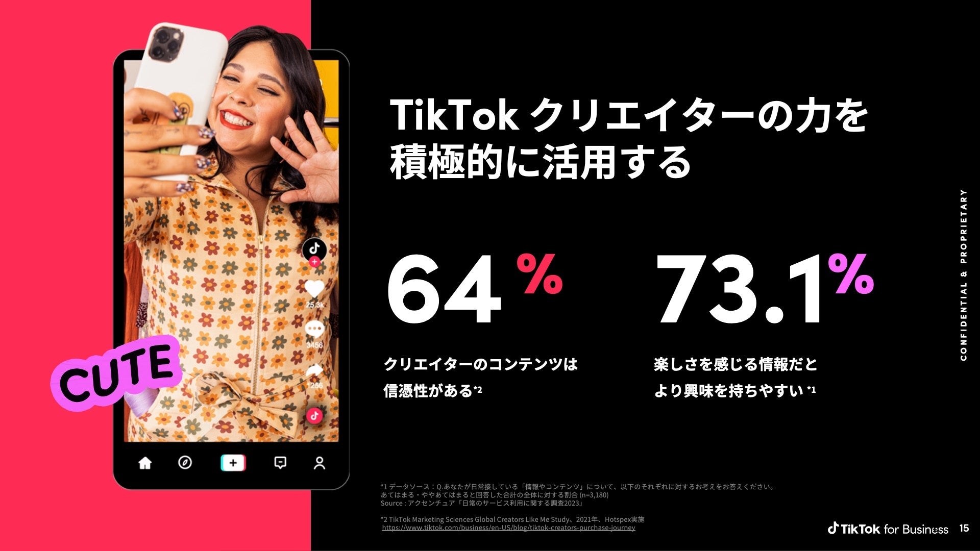 即実践できるEC/D2C業界向けTikTok活用法を紹介｜申込者1,400名