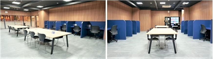 新宿店　コワーキングエリア