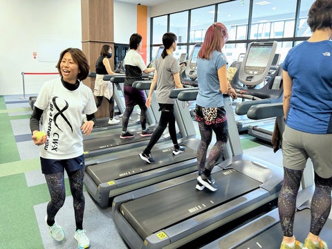 福士加代子さん来店イベントで身体を楽しく快適に動かすヒントをゲット！
