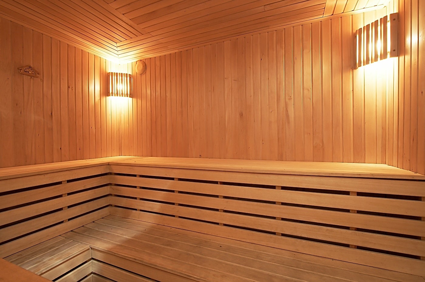 サウナでととのう