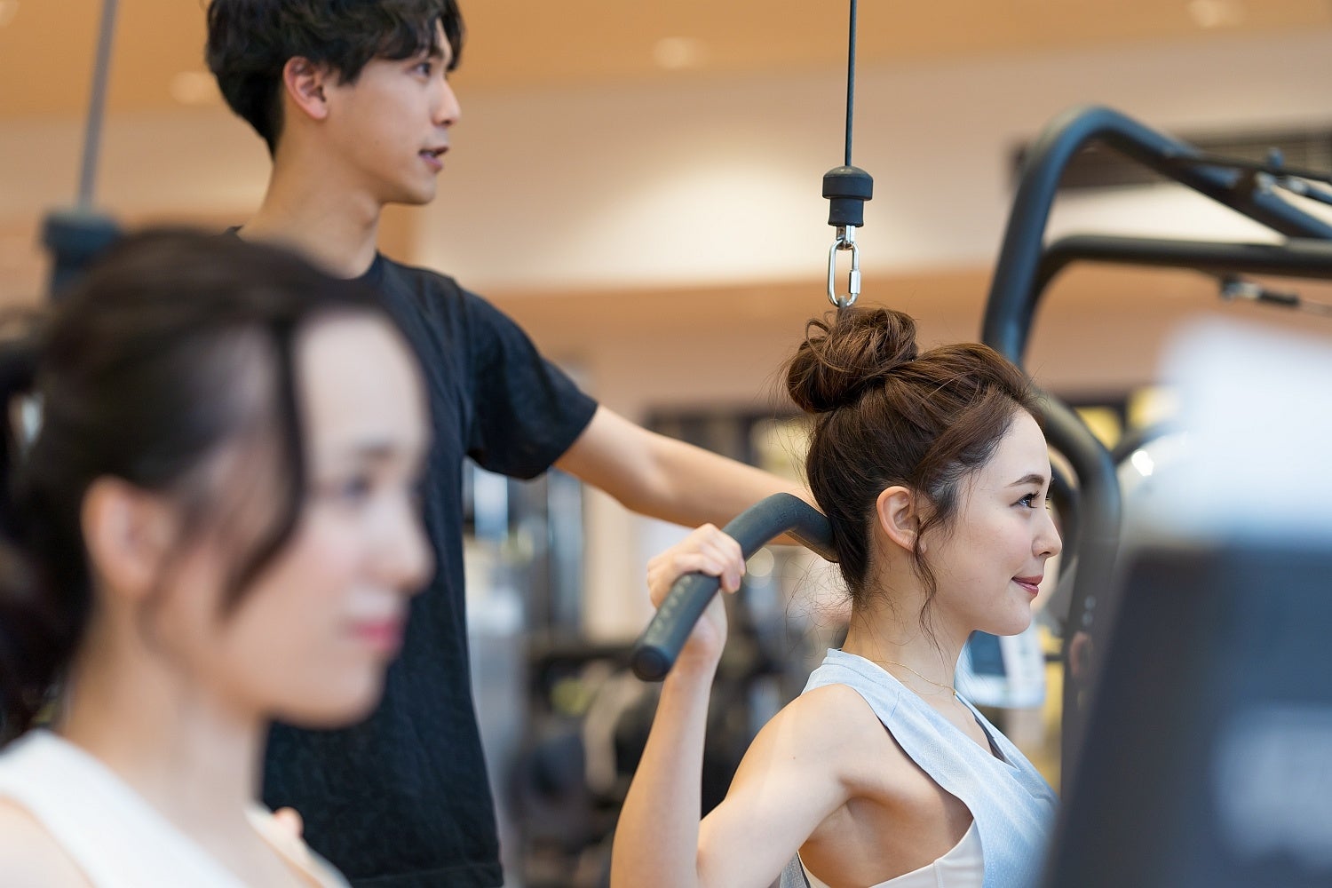 手ぶらでジム利用可