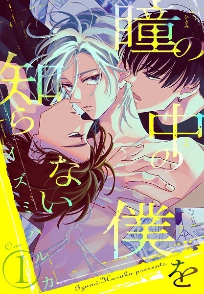 『瞳の中の僕を知らない』1巻書影