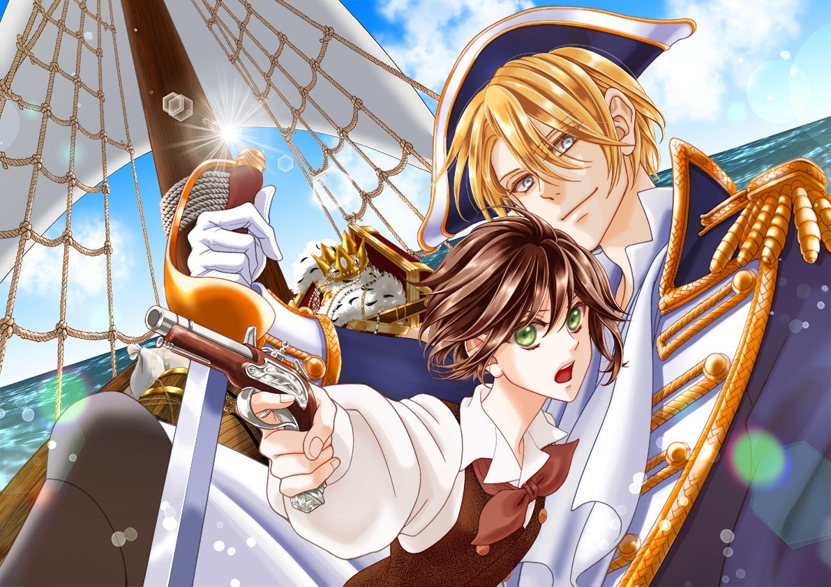 「紺碧のレコンキスタ」白泉社王道ファンタジー、奴隷密売の大航海時代を舞台に義賊の少女が海軍提督と共闘!著名漫画家可歌まとも絶賛!4月5日発売! 「紺碧のレコンキスタ」白泉社王道ファンタジー、奴隷密売の大航海時代を舞台に義賊の少女が海軍提督と共闘!著名漫画家可歌まとも絶賛!4月5日発売!