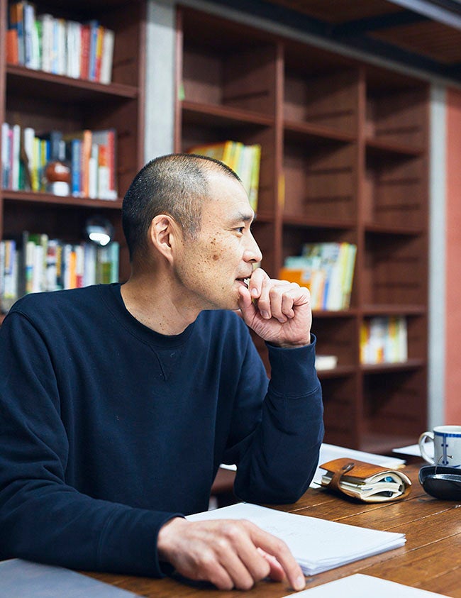 撮影／黒川ひろみ　　©Shinsuke Yoshitake