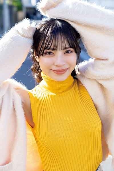 隅野和奏 from NMB48　撮影／唐木貴央