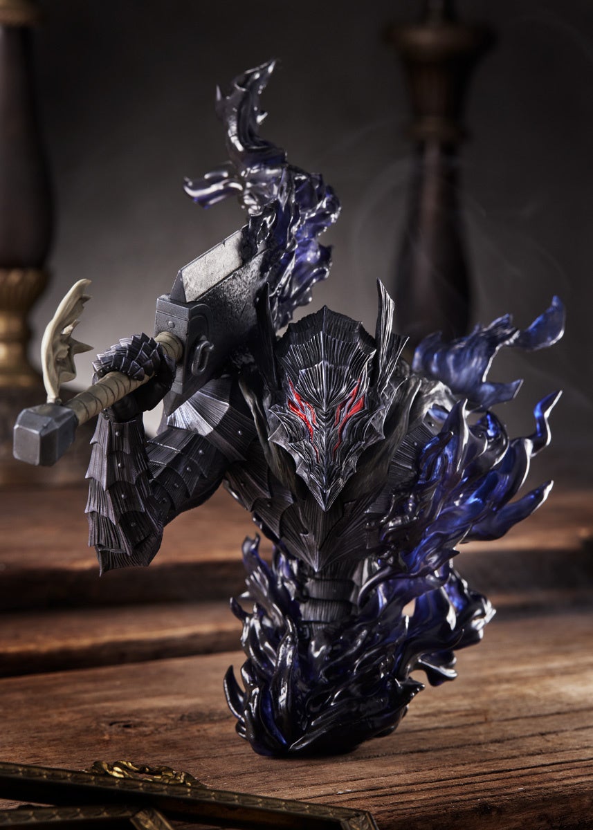 ベルセルク』最新42巻9月29日発売決定!!ガッツ（狂戦士の甲冑）胸像