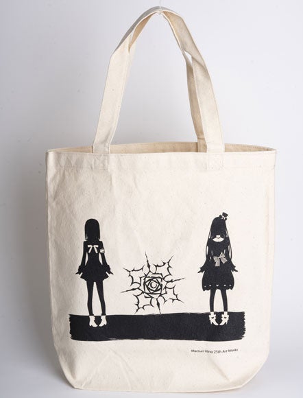 ヴァンパイア騎士　トートバッグ（うら）　©樋野まつり／白泉社