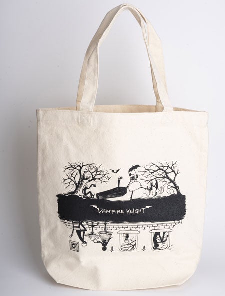 ヴァンパイア騎士　トートバッグ（おもて）　©樋野まつり／白泉社