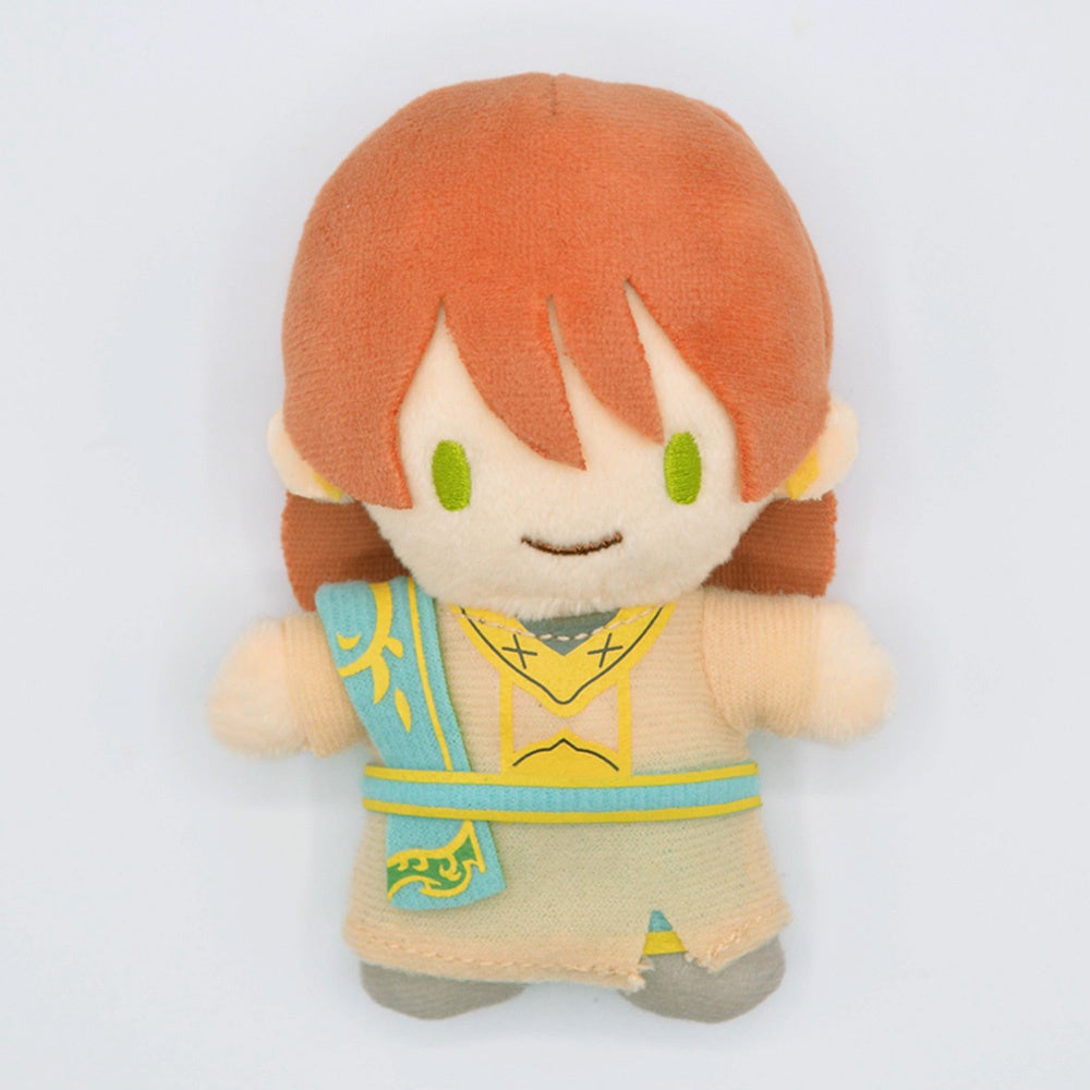 ぬいぐるみ：白雪