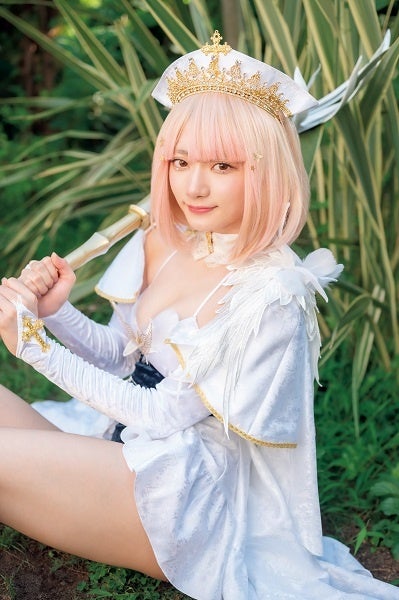 尊みを感じて桜井　撮影／羊肉るとん