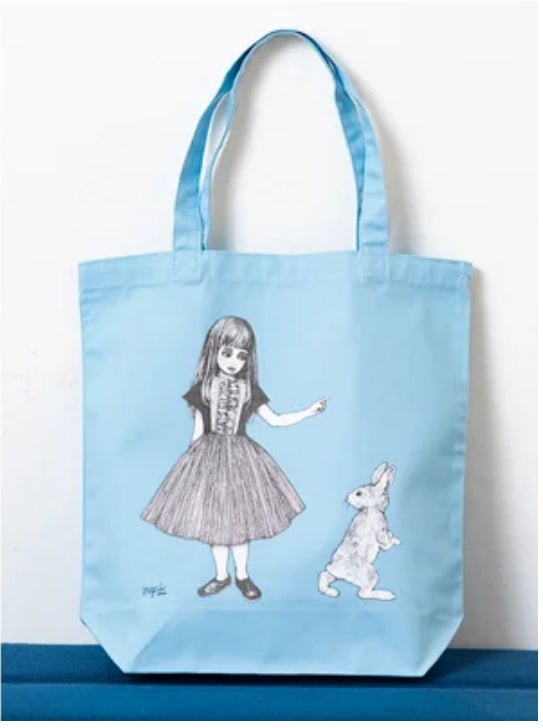 絵/ヒグチユウコ トートバッグデザイン/名久井直子