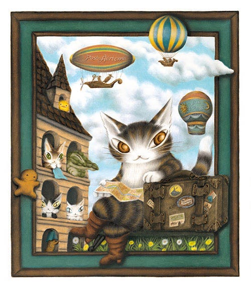 絵/池田あきこ  ©️ Akiko Ikeda/Wachifield Licensing Inc. All rights reserved.