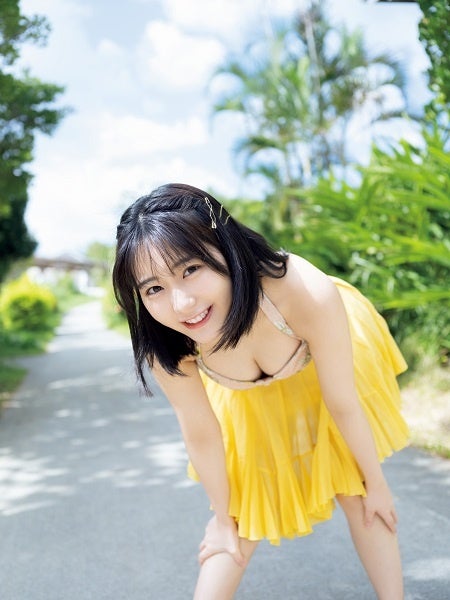 田中美久 from HKT48　撮影／青山裕企