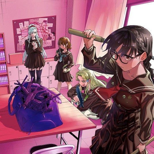 ©珪素 ・杠憲太／白泉社