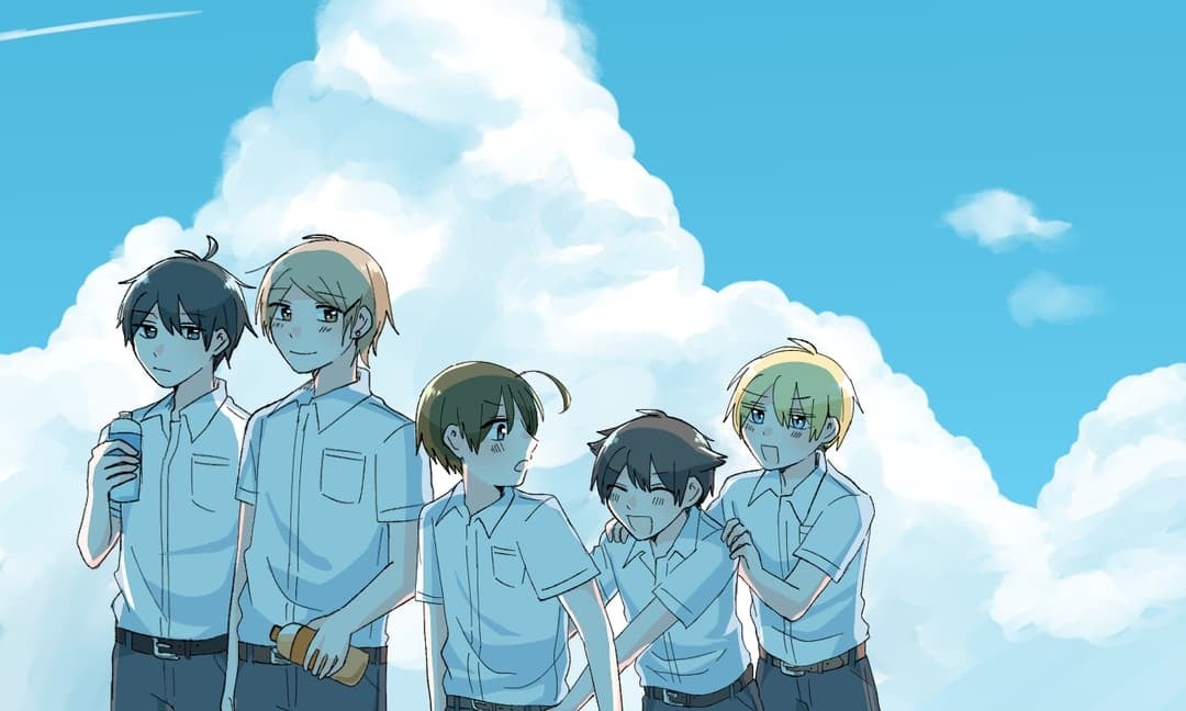 「えんじょいんぐ！」夏頃れぬ