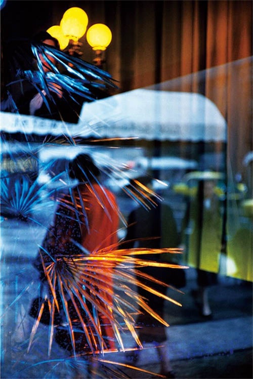 ソール・ライター《無題》 撮影年不詳　©Saul Leiter Foundation 「ソール・ライターの原点　ニューヨークの色」7月8日（土）〜8月23日（水）渋谷ヒカリエ9F・ヒカリエホール ホールAにて