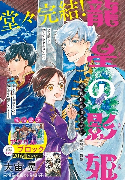 「龍皇の影姫」　大宙晃