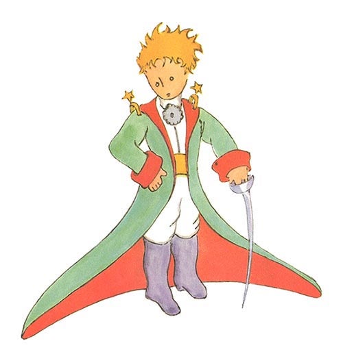 絵／サン＝テグジュペリ