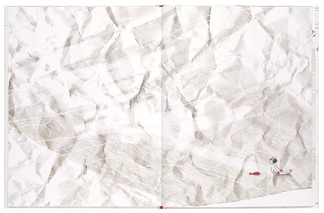 『せん』スージー・リー／作　岩波書店