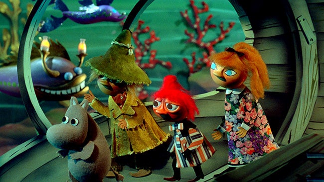 ©Filmkompaniet ／ Animoon Moomin Characters™
